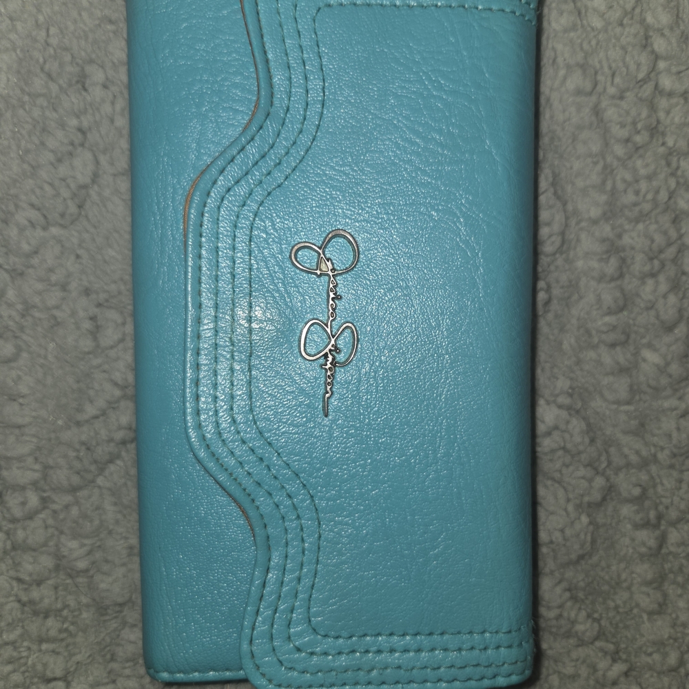 Jessica Simpson Turquoise Wallet